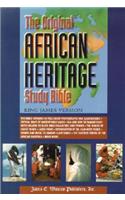 Original African Heritage Study Bible-KJV-Large Print
