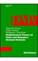 Mathematical Theory of Finite and Boundary Element Methods