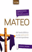 Comentario Bíblico Con Aplicación NVI Mateo