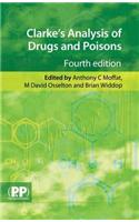 Clarke's Analysis of Drugs and Poisons 2 Vol Set + 1-Year Online Access