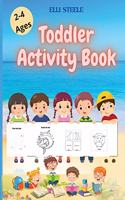 Toddler Activity Book Ages 2-4