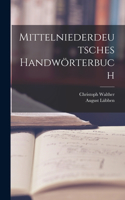 Mittelniederdeutsches Handwörterbuch