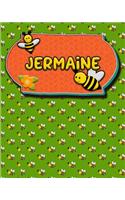 Handwriting Practice 120 Page Honey Bee Book Jermaine: Primary Grades Handwriting Book K-2