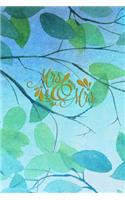 Mrs & Mrs: Planner Journal Notebook for Planning Brides