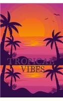 Tropical Vibes: Pineapple/Summer Journal - Lined Writing Notebook, Journal and Diary (6x9) (Summer Fruit Notebooks)