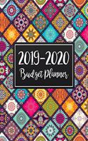 Budget Planner 2019-2020: Two year Daily Weekly & Monthly Calendar Expense Tracker Organizer For Budget Planner And Financial Planner Workbook ( Bill Tracker, Expense Tracker