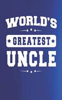 World's Greatest Uncle