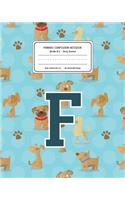 Primary Composition Notebook Grades K-2 Story Journal F