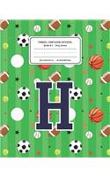 Primary Composition Notebook Grades K-2 Story Journal H