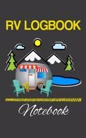 RV Logbook Notebook