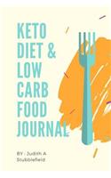 Keto Diet & Low Carb Food Journal