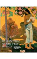 Notebook/Journal - The Month of Mary - Paul Gauguin: Journal Ruled - 300 Blank Pages - 8x10 Inches