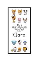 Clara Sketchbook