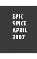 Epic Since April 2007
