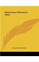 Quaestiones Platonicae (1831)