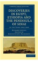 Discoveries in Egypt, Ethiopia and the Peninsula of Sinai