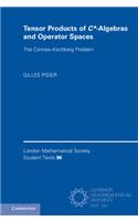 Tensor Products of C*-Algebras and Operator Spaces: The Connes-Kirchberg Problem