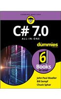 C# 7.0 All-In-One for Dummies