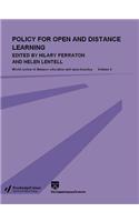 Policy for Open and Distance Learning