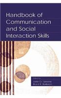 Handbook of Communication and Social Interaction Skills