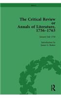 The Critical Review or Annals of Literature, 1756-1763 Vol 1