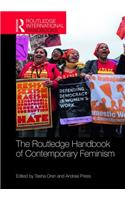 Routledge Handbook of Contemporary Feminism
