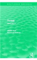 Turkey (Routledge Revival)