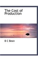 The Cost of Production