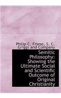 Semitic Philosophy