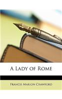 A Lady of Rome