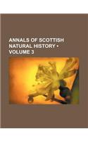 The Annals of Scottish Natural History Volume 3