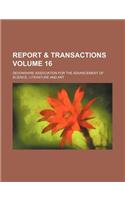 Report & Transactions Volume 16: (English)