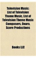 Television Music