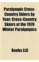Paralympic Cross-Country Skiers by Year: Cross-Country Skiers at the 1976 Winter Paralympics(English)