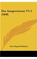 Ausgewiesene V1-2 (1848)