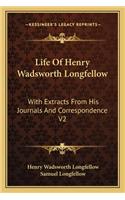 Life Of Henry Wadsworth Longfellow