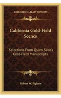 California Gold-Field Scenes