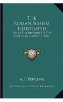 The Roman Schism Illustrated