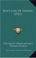 Boy's Life of Edison (1921)