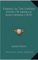 Travels in the United States of America and Canada (1833)