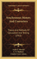 Synchronous Motors and Converters