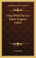 Coup D'Oeil Sur Les Patois Vosgiens (1864)