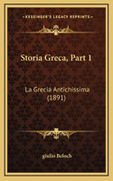 Storia Greca, Part 1