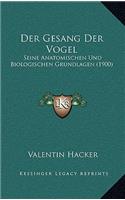 Der Gesang Der Vogel