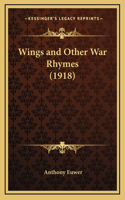 Wings and Other War Rhymes (1918)