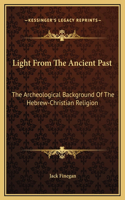 Light From The Ancient Past