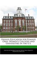 Higher Education for Females Only
