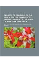 Reports of Decisions of the Public Service Commission, Second District, of the State of New York (Volume 4 )