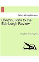 Contributions to the Edinburgh Review.