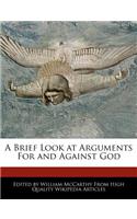 A Brief Look at Arguments for and Against God